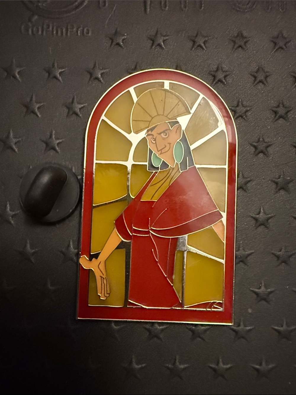 Emperor Kuzco The Emperor’s New Groove enamel pin- Disney